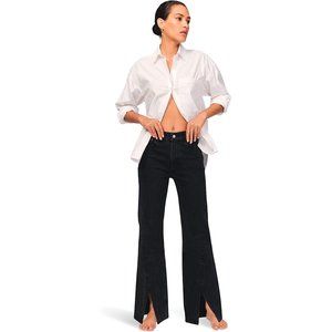 Abercrombie & Fitch High-Rise 90s Relaxed Jeans Black Sz. 30 / 10